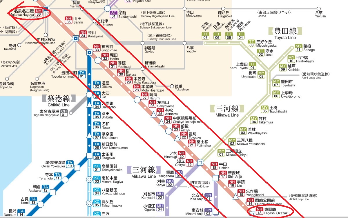 名古屋駅発の電車、30分でどこまで行ける? 中古マンション・不動産売却・購入は仲介手数料無料/半額の名古屋のBREIN(ブレイン) 名古屋駅発の電車、30分でどこまで行ける? 中古マンション・不動産売却・購入は仲介手数料無料/半額の名古屋のBREIN(ブレイン)